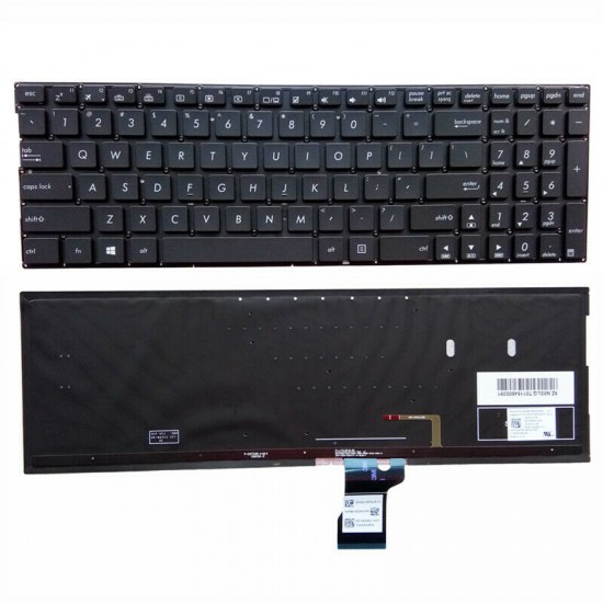 Tastatura Laptop Asus Zenbook Q524 iluminata us