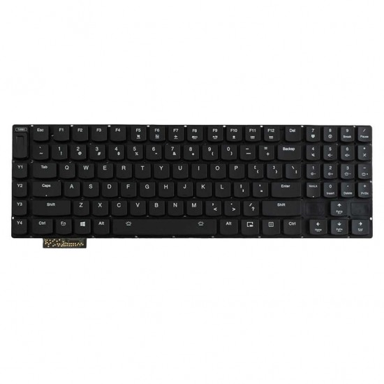 Tastatura Laptop Lenovo IdeaPad Y900 mecanica iluminare RGB US Tastaturi noi