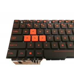 Tastatura Laptop Asus ROG ZX553VD rosie v2