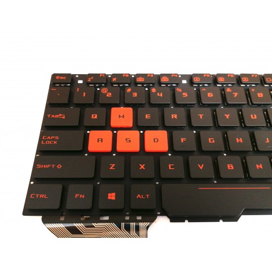 Tastatura Laptop Asus ROG ZX73 rosie v2 Tastaturi noi