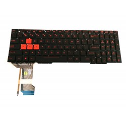 Tastatura Laptop Asus ROG GL553VE rosie v2