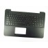 Carcasa superioara cu tastatura palmrest Asus F554LA negru