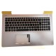 Carcasa superioara palmrest cu tastatura iluminata Laptop Lenovo IdeaPad 700-15 UK