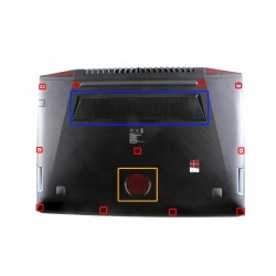 Carcasa inferioara bottom case Laptop Lenovo AM0ZH000100