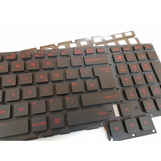 Tastatura Asus ROG GX700V0 iluminata UK