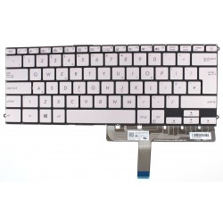 Tastatura Laptop Asus ZenBook 3 Deluxe SN2561BL2 iluminata UK silver