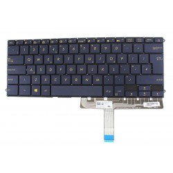 Tastatura Laptop Asus ZenBook 3 Deluxe SN2561BL2 iluminata UK blue