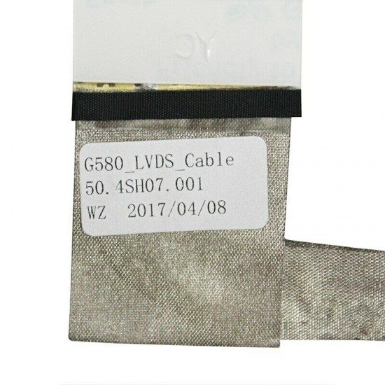 Cablu video lvds Laptop Lenovo G580A versiunea 2 Cablu video LVDS laptop