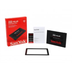Solid State Drive (SSD) SanDisk PLUS SDSSDA-240G-G26, 240GB, 2.5", SATA III Solid State Drive (SSD) SanDisk PLUS SDSSDA-240G-G26, 240GB, 2.5", SATA III