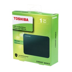 Hard disk extern Canvio Basics 1TB 2,5 HDTB410EK3AA Hard disk extern Canvio Basics 1TB 2,5 HDTB410EK3AA