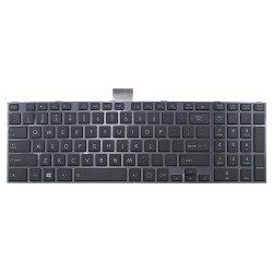 Tastatura laptop, Toshiba, Satellite M50D-A 10W, neagra