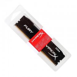 Memorie HyperX FURY Black 4GB, DDR4, 2400MHz, CL15, 1.2V HX424C15FB/4 Memorie HyperX FURY Black 4GB, DDR4, 2400MHz, CL15, 1.2V HX424C15FB/4