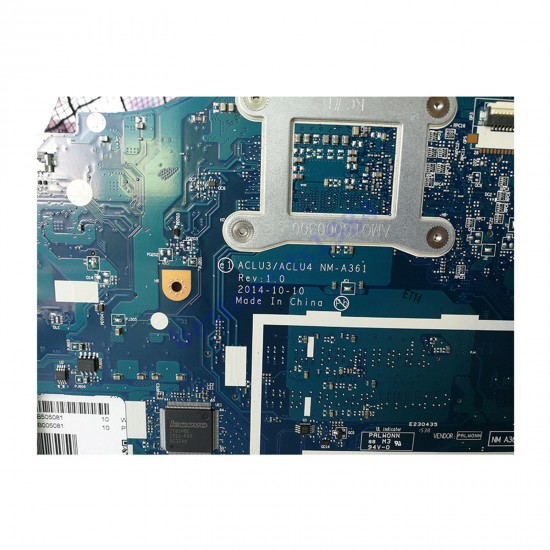 Placa de baza Laptop Lenovo IdeaPad ACLU3/ACLU4 NM-A361 i3 -4005U Radeon R5 M330 Placa de baza laptop