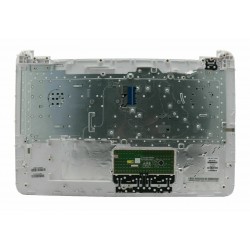 Carcasa superioara cu tastatura palmrest Laptop HP Pavilion 856771-001 refurbished layout DE