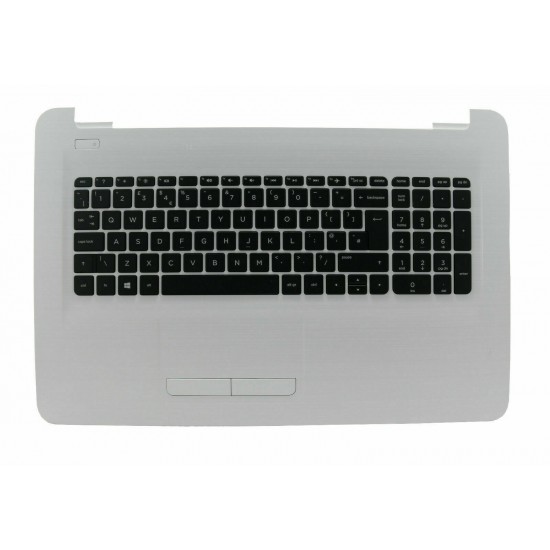 Carcasa superioara cu tastatura palmrest Laptop HP Pavilion 856773-001 refurbished layout DE Carcasa Laptop