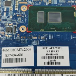 Placa de baza Laptop, HP, 17-X, 17-Y, 17-AD, 17T-X, i5-7200U, SR2ZU, AMD Radeon R7 M340 2GB, 215-0864032, 859035-601, 856685-601