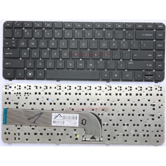 Tastatura Laptop, HP, Pavilion dm4-3001tu, fara rama