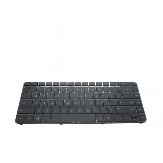 Tastatura Laptop, HP, Pavilion dv4-3008tx, cu rama, iluminata, UK Tastaturi noi