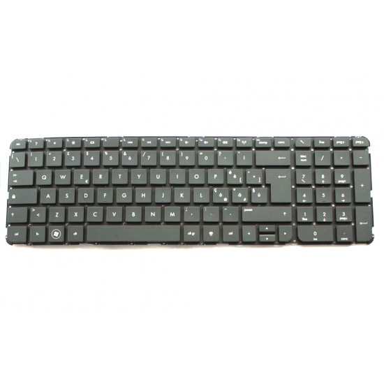 Tastatura Laptop, HP, 90.4XU07.L01, SG-49610-XUA, 697458-001, fara rama, uk