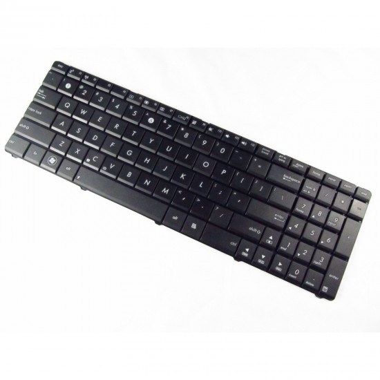 Tastatura laptop, Asus, X54, X54B, X54C, X54H, X54HR, X54HY, X54L, X54LY, X54XI, fara rama, layout US Tastaturi noi