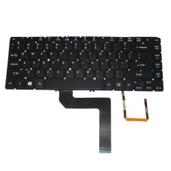 Tastatura laptop, Acer, TravelMate X483g, fara rama, iluminata