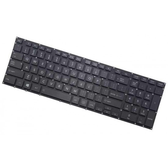 Tastatura Laptop, Toshiba, Satelite P75-A, P75T-A, P75D-B, P70-A, P70T-A, P50-A, P50T-A, P55-A, P55T-A, layout US Tastaturi noi