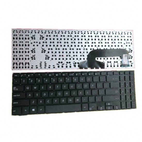 Tastatura Laptop, Asus, X507, X507U, X507UA, X507UB, X507UF, X507L, X507LA, X507M, X507MA, F507, F507U, F507UA, F507UF, F507MA, F507ZD, layout US Tastaturi noi