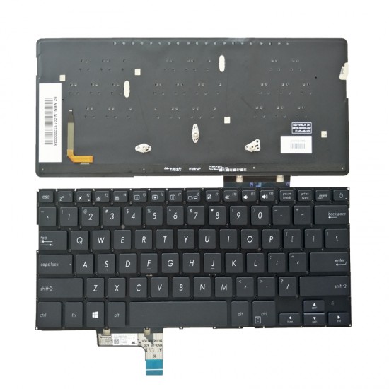 Tastatura Laptop, Asus, UX331UA, iluminata, us Tastaturi noi