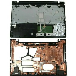 Carcasa inferioara comleta bottom case palmrest Laptop, Lenovo, IdeaPad Z50-70 Type 20354, 80E7, Z50-75 Type 80EC, 20356