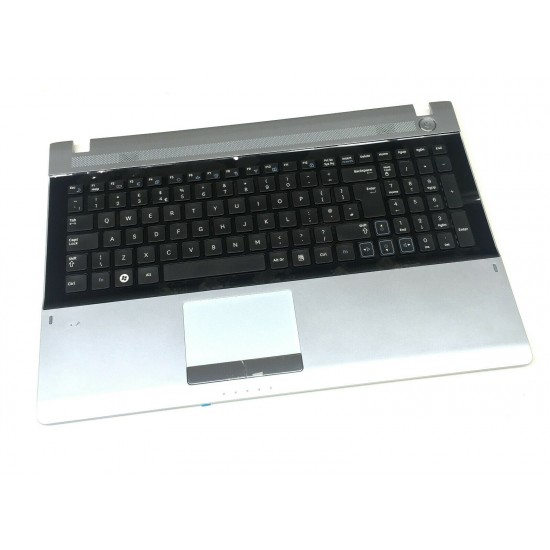 Carcasa superioara cu tastatura palmrest Laptop, Samsung, RC511 Carcasa Laptop