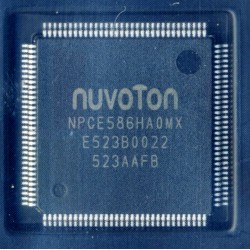 NuvoTon NPCE586HAOMX