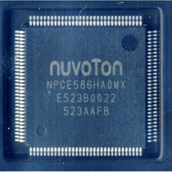 NuvoTon NPCE586H Chipset