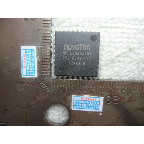 NuvoTon NPCE586HAOMX Chipset
