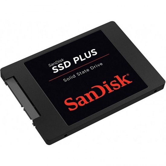 SSD Sandisk Plus Series 1TB SATA-III 2.5 inch Hard disk-uri noi