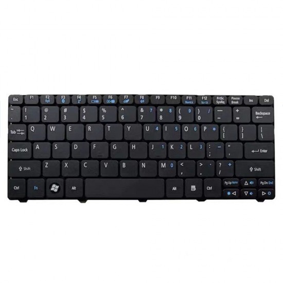 Tastatura Laptop, Acer, Aspire One Pav70, neagra Tastaturi noi