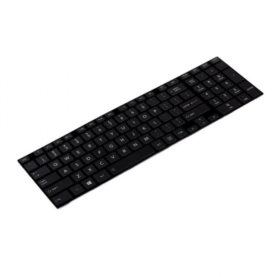 Tastatura Laptop, Toshiba, Satellite C50-A, C50T-A, C55-A, C55T-A, C50D-A, C55D-A, C55DT, neagra, layout US