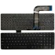 Tastatura Laptop, HP, Pavilion 15-P, 15-Q, 15-K, 17-F, neagra, layout US