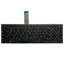 Tastatura Laptop, Asus, X550EA, fara rama, us, neagra