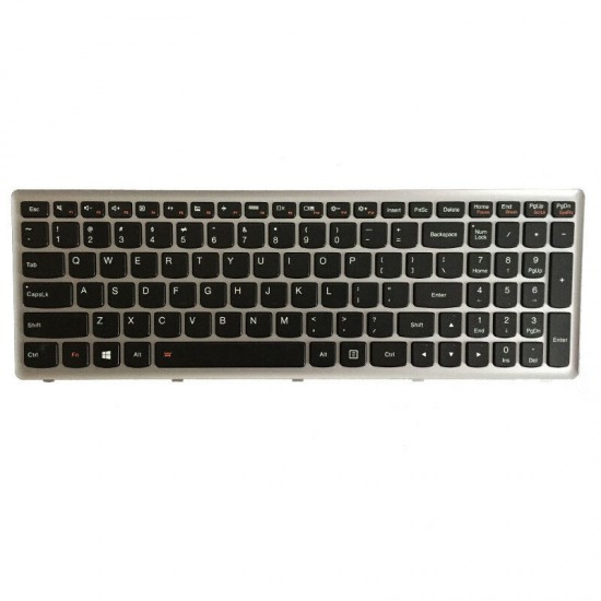 Tastatura Laptop, Lenovo, G500S, G505S, S500, S500C, S500T, S510, S510P, Z501, Z501A, Z510, T6E1, iluminata, us Tastaturi noi