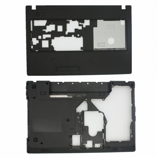 Carcasa inferioara completa Lenovo G570 T8 Bottom Case Palmrest Carcasa Laptop