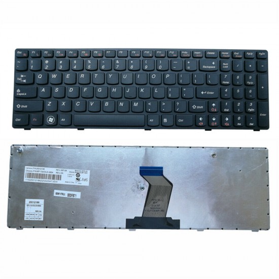 Tastatura Laptop, Lenovo, Ideapad Z565, Z560, G770, G570, G780, Z565A, Z560A, G575, V109820BK1, G560L, G560, US Tastaturi noi