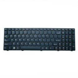 Tastatura Laptop, Lenovo, MP 12P83US 6861, NSK B7ASU, PK130Y03A10, G570AH, G570G, G570GH, G570GL, G570GT, US