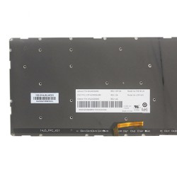 Tastatura Laptop, Lenovo, Edge 2-1580 Type 80QF, iluminata, layout UK