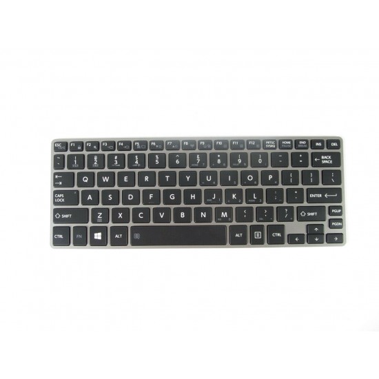 Tastatura Laptop Toshiba Z30-B1320 cu rama (iluminata) Tastaturi noi