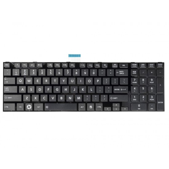 Tastatura Laptop Toshiba NSK-TM0GV US neagra Tastaturi noi