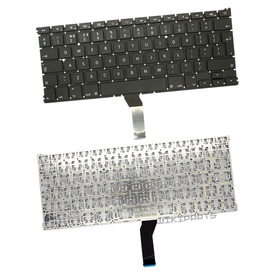 Tastatura Laptop, Apple, Macbook Air 13 A1466, A1369, 2010-2017, MC965, MC966, MC503, MC504, cu iluminare, layout UK Tastaturi noi
