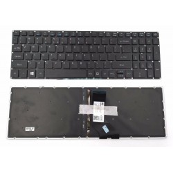 Tastatura Laptop, Acer, Extensa EX251, EX2511G, EX2540, iluminata, fara rama, US