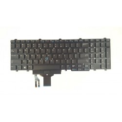 Tastatura Dell Latitude 17 7710 us