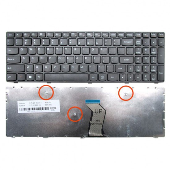 Tastatura Laptop, Lenovo, IdeaPad G500, G505, G510, G700, G710, G710A, G510H, G500C, G700AT, G500H, G505AM, G500AM, layout US Tastaturi noi