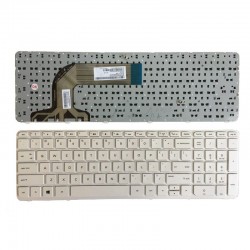 Tastatura Laptop HP Pavilion 17-E083SF cu rama alba